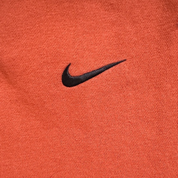 Nike Womens Burnt Orange Capri - Picture 3 of 4